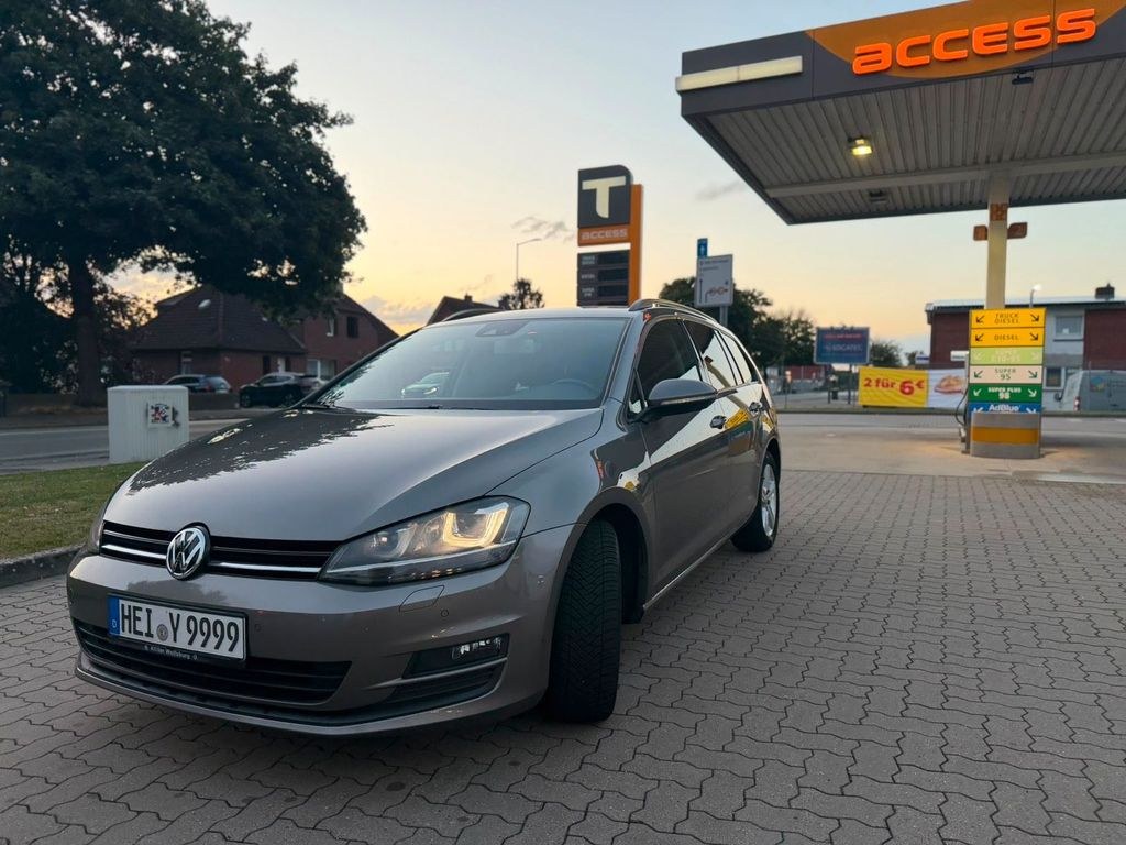 نمای دیگر فولکس واگن گلف VII واریانت 1.6 TDI DSG TÜ...