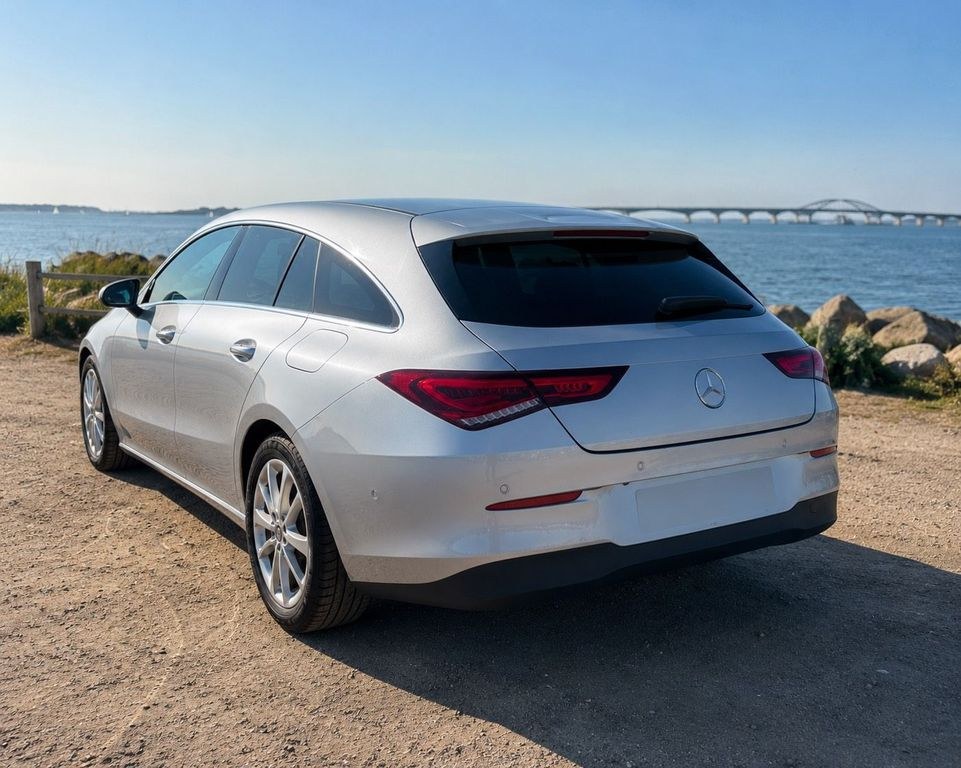 نمای دیگر مرسدس بنز مرسدس CLA 200d شوتینگ بریک اتوماتیک...