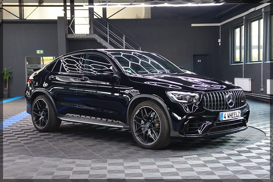 مرسدس بنز GLC 63 AMG مرسدس 4MATIC کوپه کام ناوی
