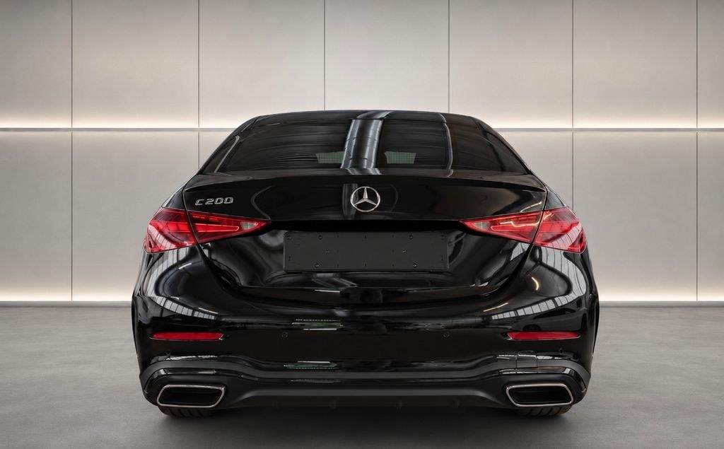 نمای دیگر مرسدس بنز C 200 AMG-اسپرت پانو بورم نایت صندلی گرم و سرد Distr