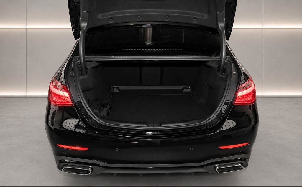 نمای دیگر مرسدس بنز C 200 AMG-اسپرت پانو بورم نایت صندلی گرم و سرد Distr