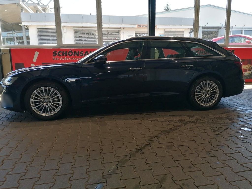 نمای دیگر آئودی A6 C8 آوانت