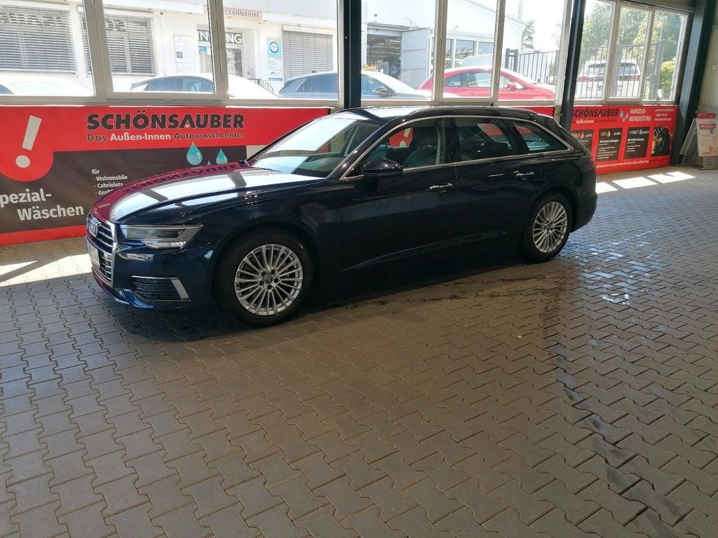 نمای دیگر آئودی A6 C8 آوانت