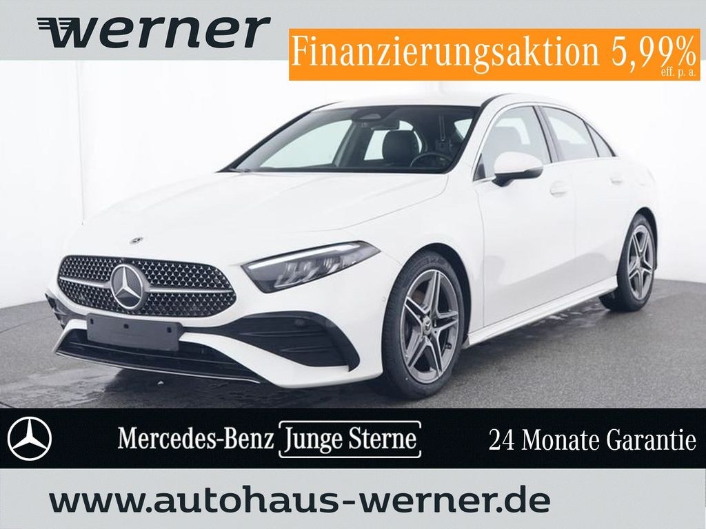 مرسدس بنز A 200 سدان AMG-ادونسد LED PTS کامرا وینتر 18