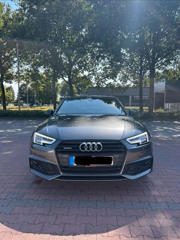 آئودی A4 B9 2.0 TDI اس-لاین کواترو؛ شکه...