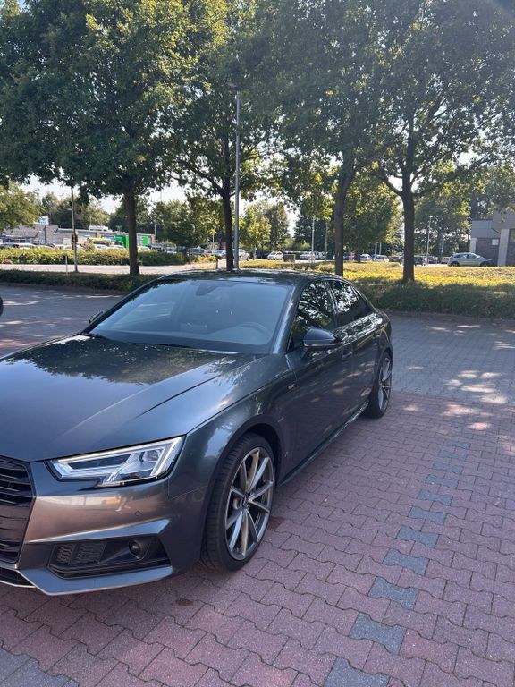 نمای دیگر آئودی A4 B9 2.0 TDI اس-لاین کواترو؛ شکه...