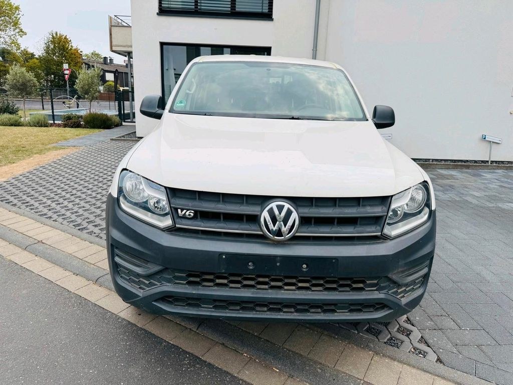 نمای دیگر فولکس واگن آماروک 3.0 TDI 4Motion دست اول