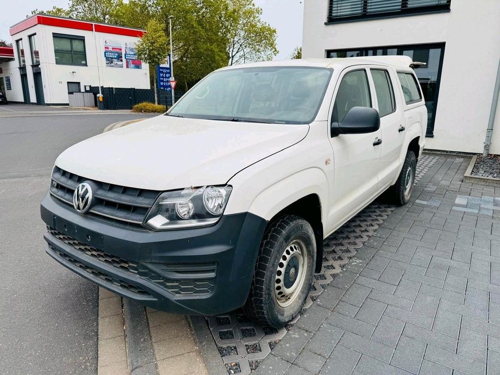 نمای دیگر فولکس واگن آماروک 3.0 TDI 4Motion دست اول