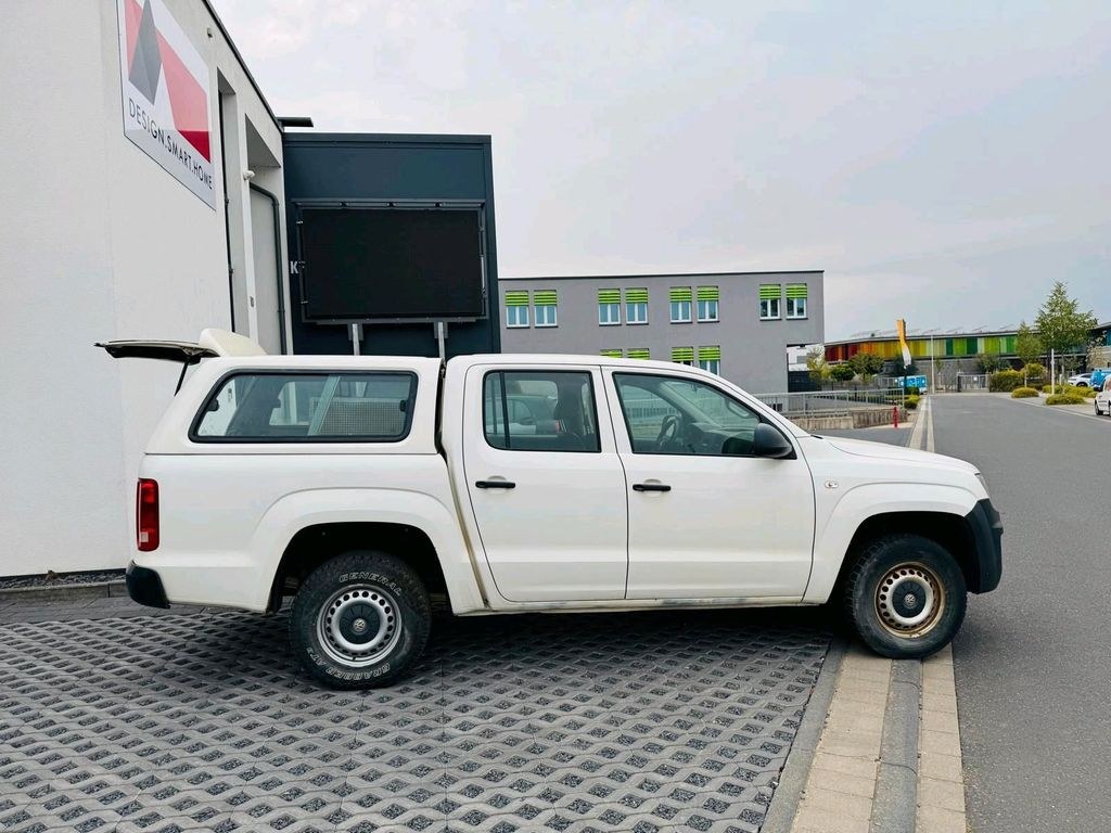 نمای دیگر فولکس واگن آماروک 3.0 TDI 4Motion دست اول
