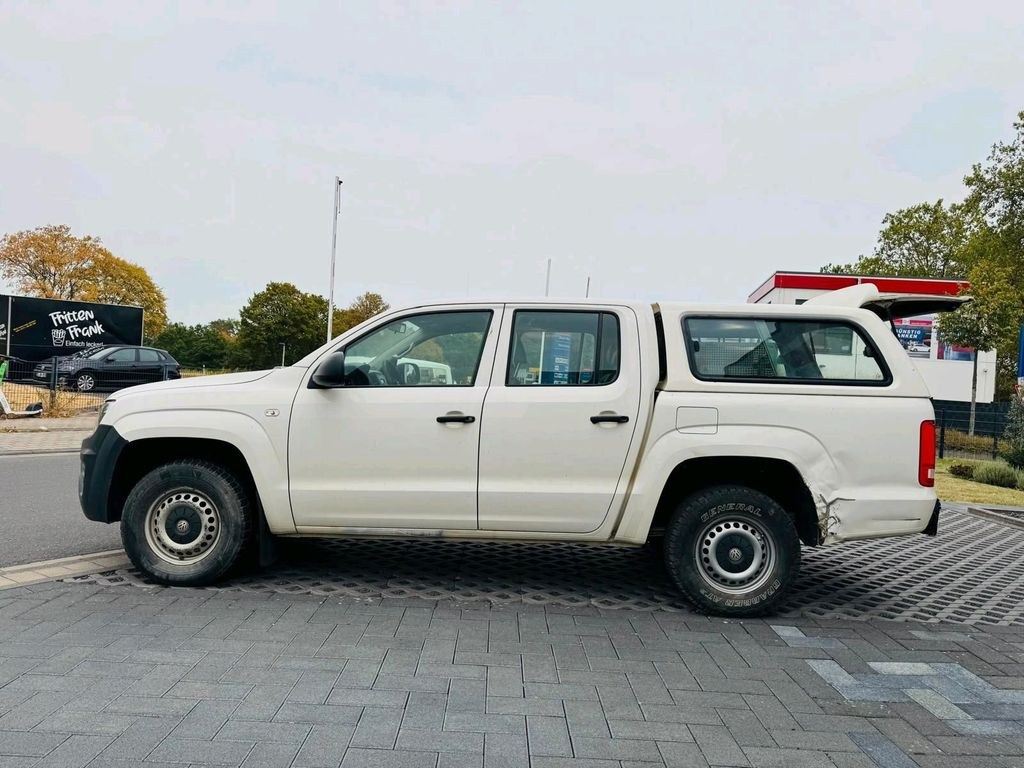 نمای دیگر فولکس واگن آماروک 3.0 TDI 4Motion دست اول