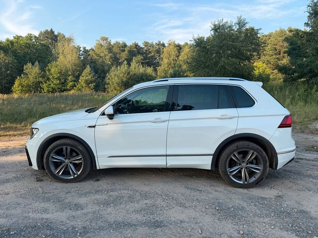 فولکس واگن تیگوان 2018 2,0 TDI 150 PS R-Line