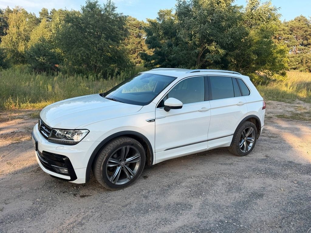نمای دیگر فولکس واگن تیگوان 2018 2,0 TDI 150 PS R-Line