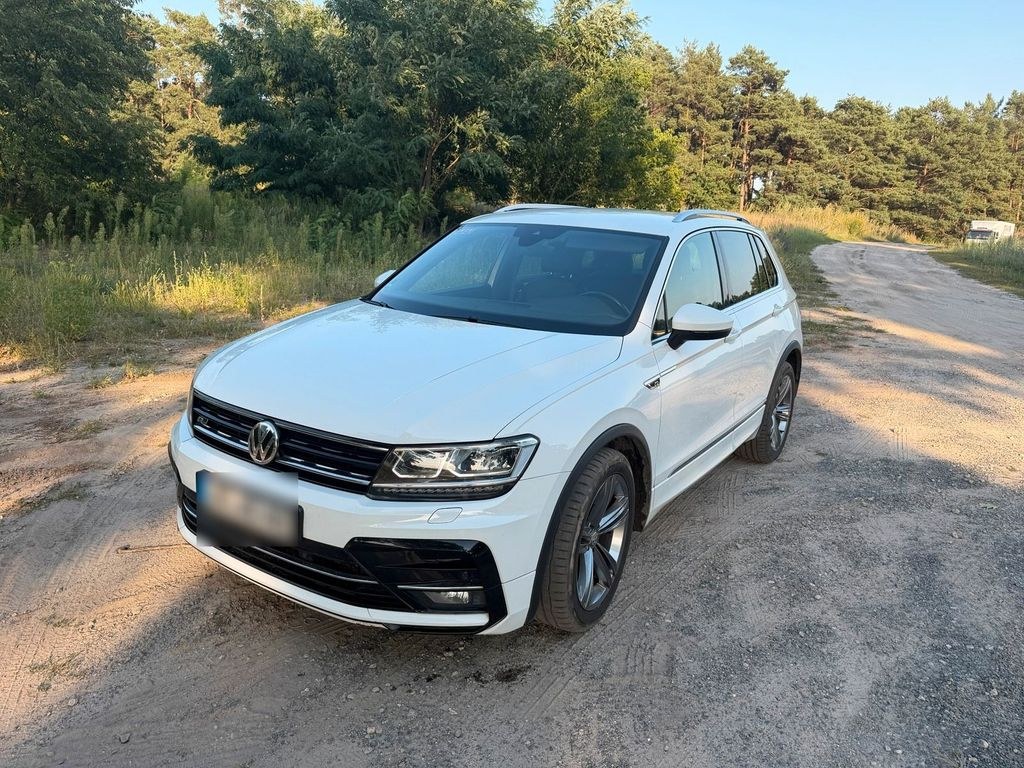 نمای دیگر فولکس واگن تیگوان 2018 2,0 TDI 150 PS R-Line