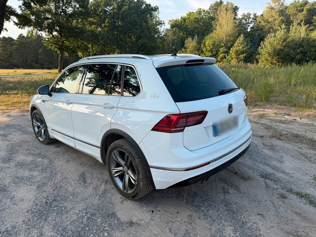 نمای دیگر فولکس واگن تیگوان 2018 2,0 TDI 150 PS R-Line