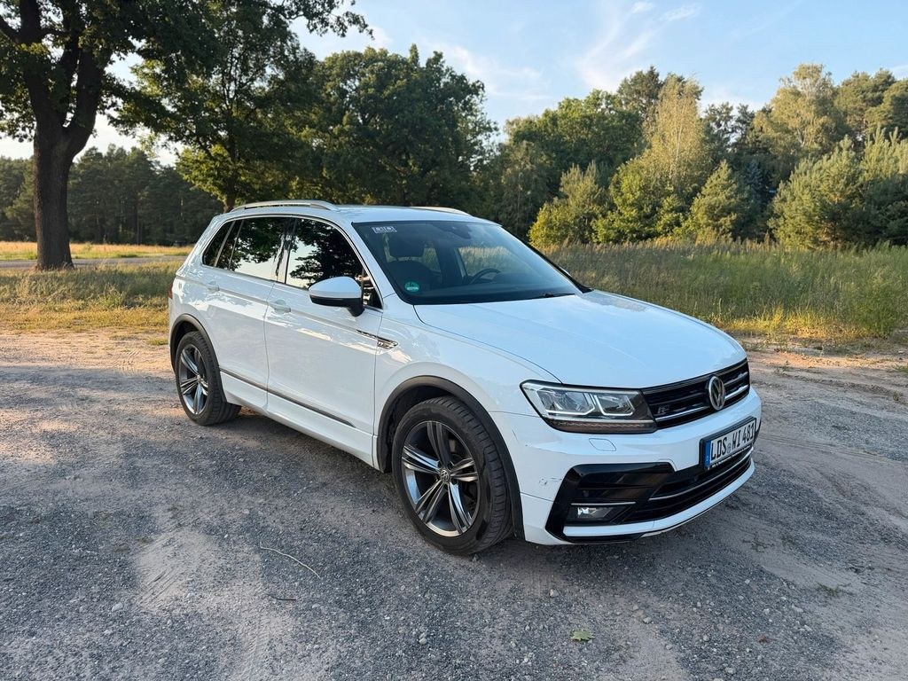نمای دیگر فولکس واگن تیگوان 2018 2,0 TDI 150 PS R-Line