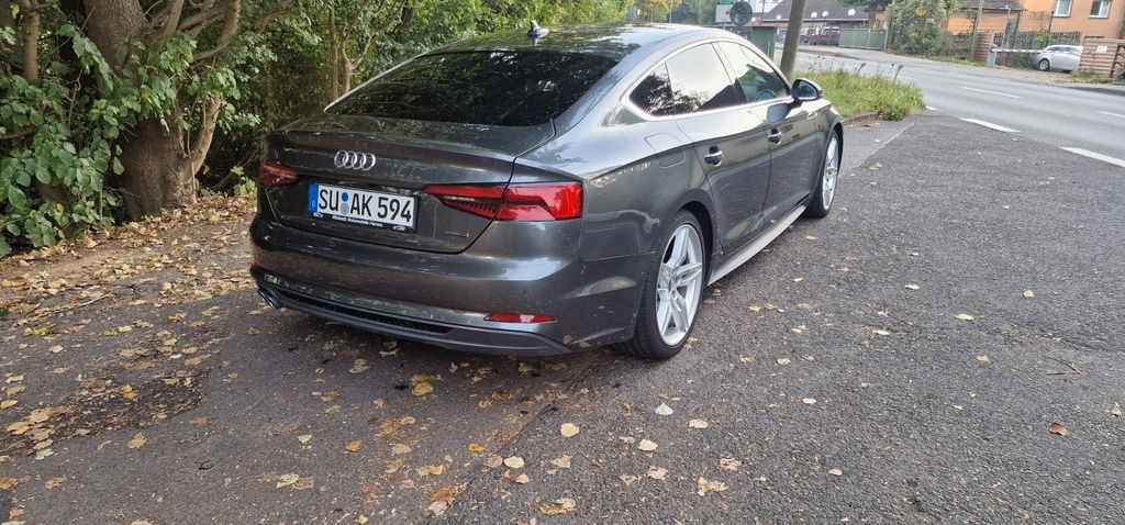 آئودی A5 3.0 TDI S tronic quattro Sportback sport ...