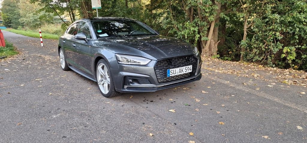 نمای دیگر آئودی A5 3.0 TDI S tronic quattro Sportback sport ...