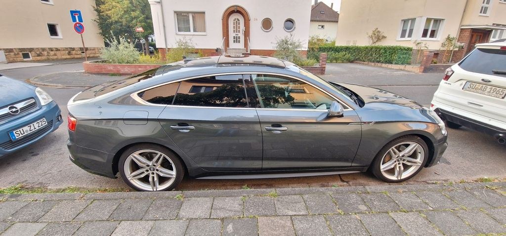 نمای دیگر آئودی A5 3.0 TDI S tronic quattro Sportback sport ...