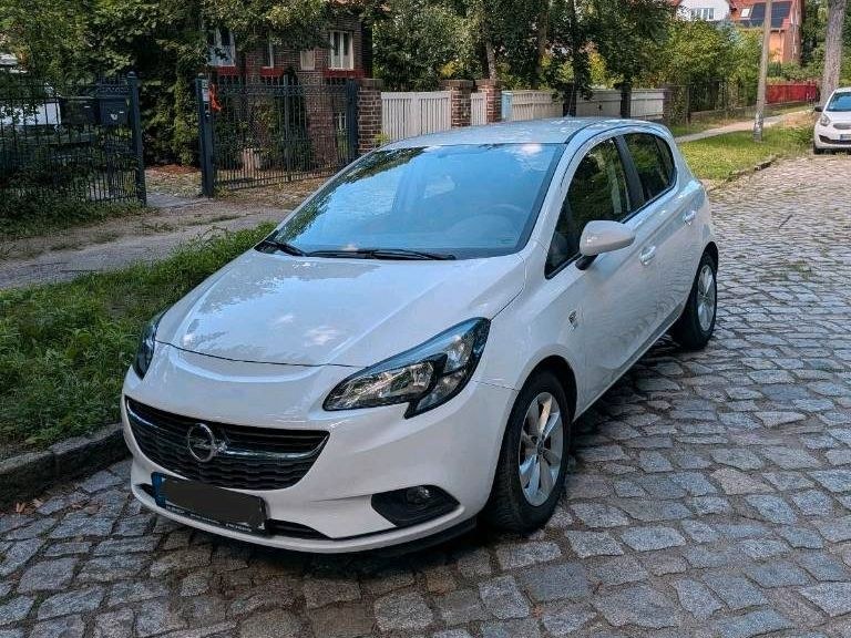 اوپل کورسا E اکتیو 1.4 - TÜV جدید 05/26، 9...