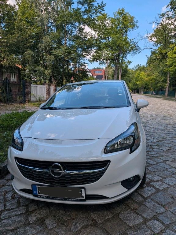 نمای دیگر اوپل کورسا E اکتیو 1.4 - TÜV جدید 05/26، 9...