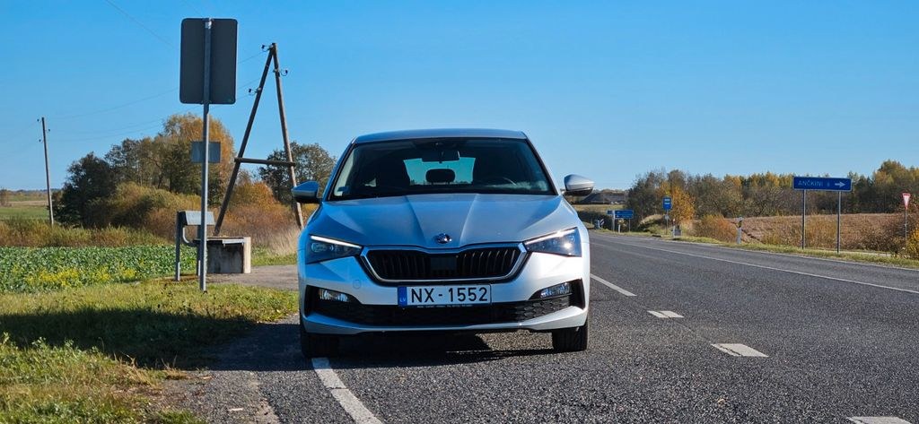 نمای دیگر اشکودا اسکالا 1.6 TDI امبیشن امبیشن