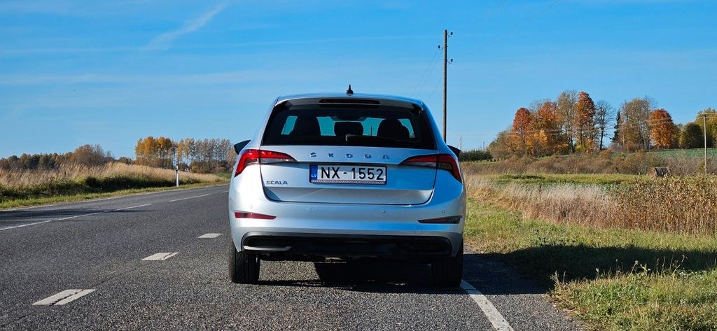 نمای دیگر اشکودا اسکالا 1.6 TDI امبیشن امبیشن