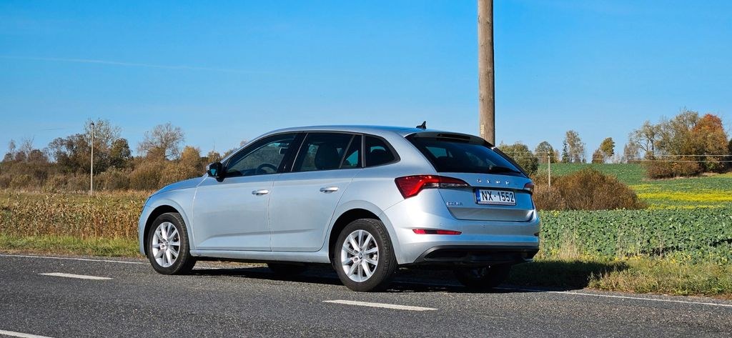 نمای دیگر اشکودا اسکالا 1.6 TDI امبیشن امبیشن