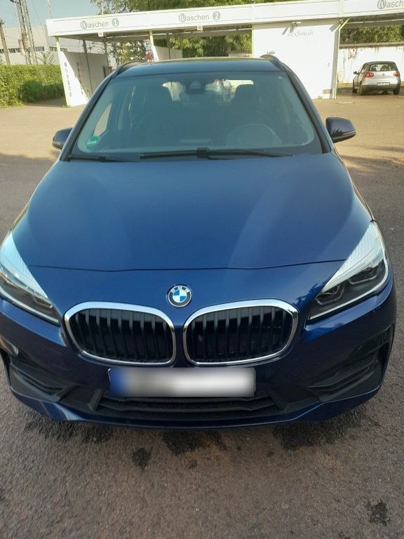 بی ام و 216 اکتیو تورر سرویسکارت TÜV جدید ...