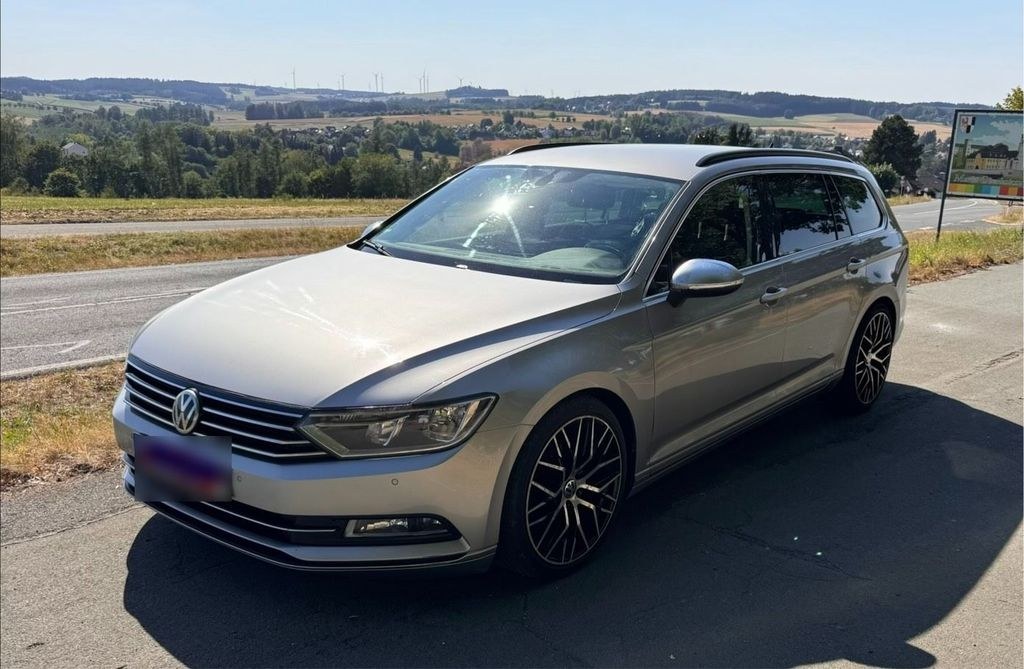 فولکس واگن پاسات B8، 2.0 TDI، تسمه تایم نو، DSG...