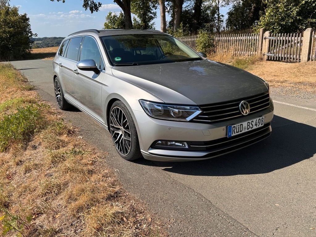 نمای دیگر فولکس واگن پاسات B8، 2.0 TDI، تسمه تایم نو، DSG...