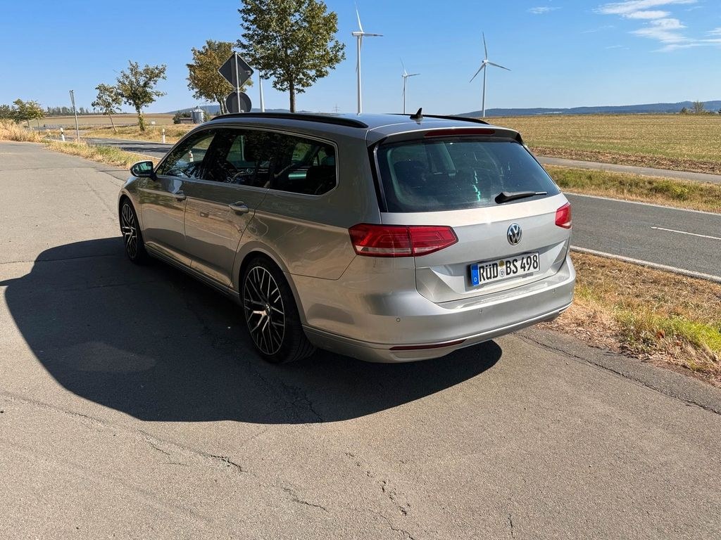 نمای دیگر فولکس واگن پاسات B8، 2.0 TDI، تسمه تایم نو، DSG...