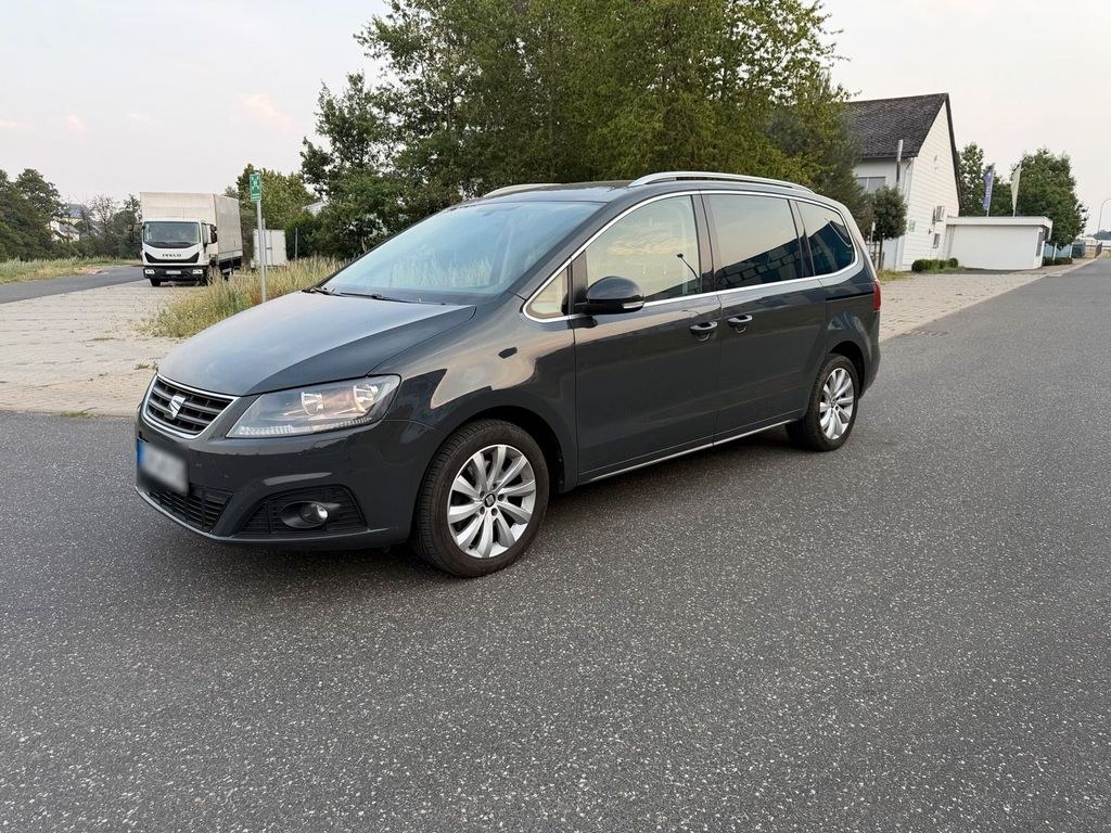 سیت الحمرا 2.0 TDI 7 نفره AHK