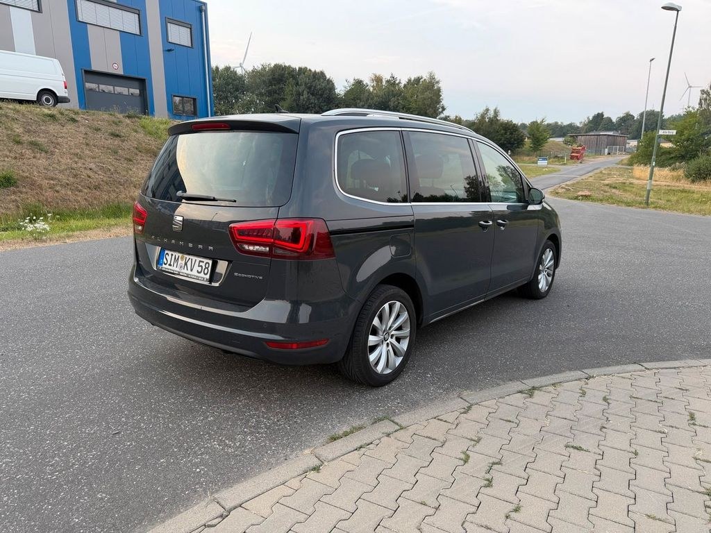 نمای دیگر سیت الحمرا 2.0 TDI 7 نفره AHK