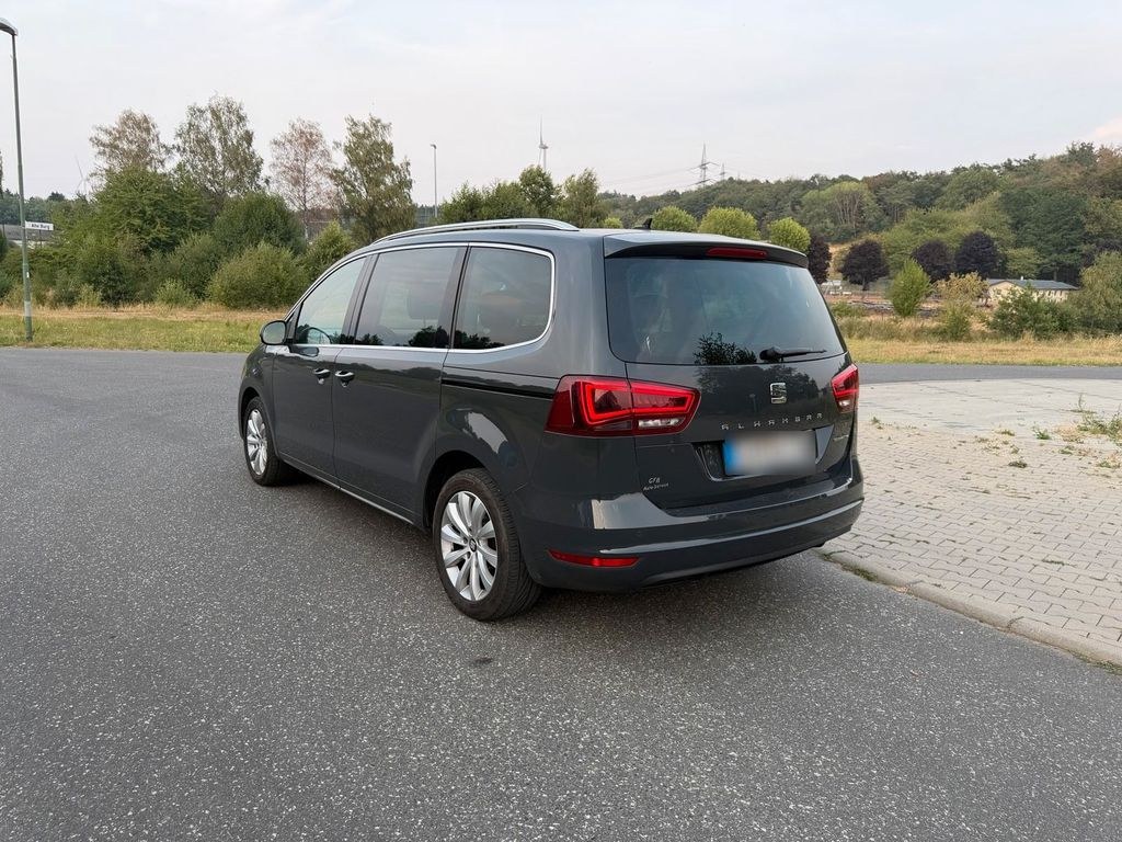 نمای دیگر سیت الحمرا 2.0 TDI 7 نفره AHK