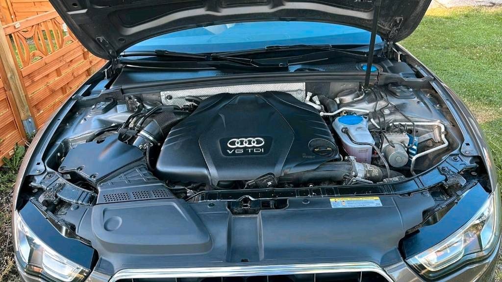 نمای دیگر آئودی A5 Sportback Sline