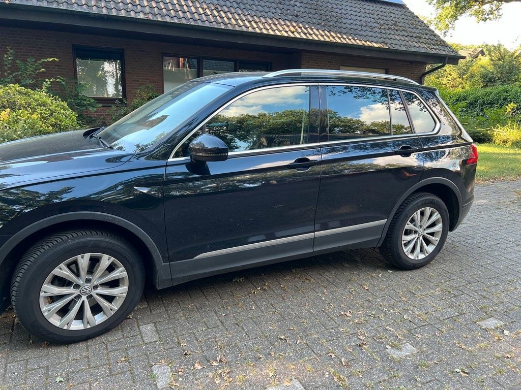 نمای دیگر فولکس واگن VW Tiguan II 2.0 TDI (110 kW/150 PS) Ren...