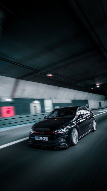 فولکس واگن Polo GTI VOLL *H&R*Milltek*MB*APR*Maxton*