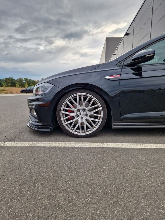 نمای دیگر فولکس واگن Polo GTI VOLL *H&R*Milltek*MB*APR*Maxton*