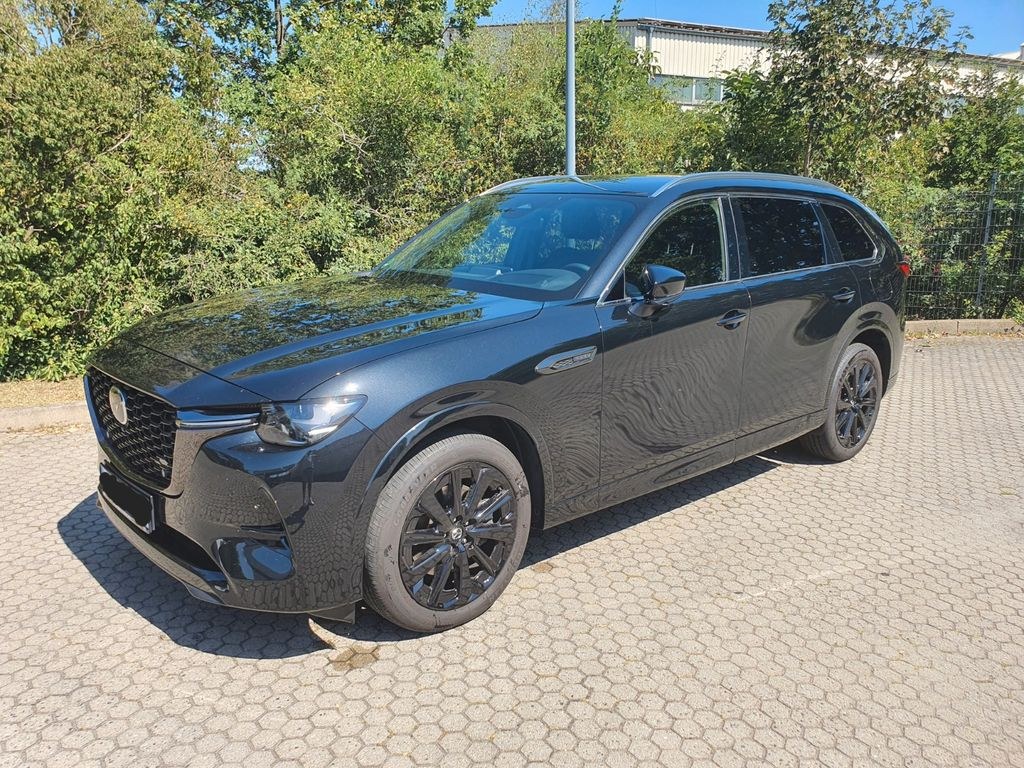 مزدا CX-80 2.5 e-SKYACTIV PHEV هومورا پلاس اتوماتیک ...