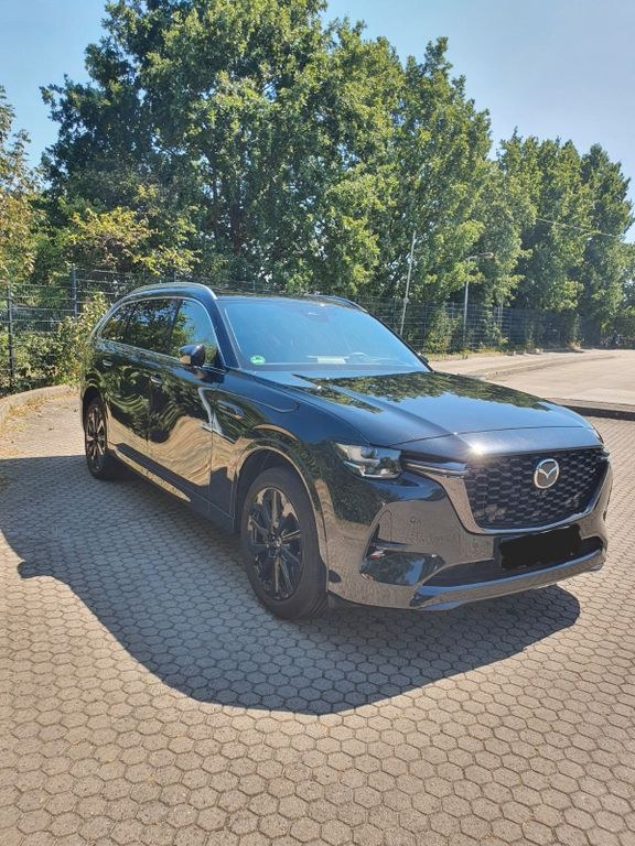نمای دیگر مزدا CX-80 2.5 e-SKYACTIV PHEV هومورا پلاس اتوماتیک ...