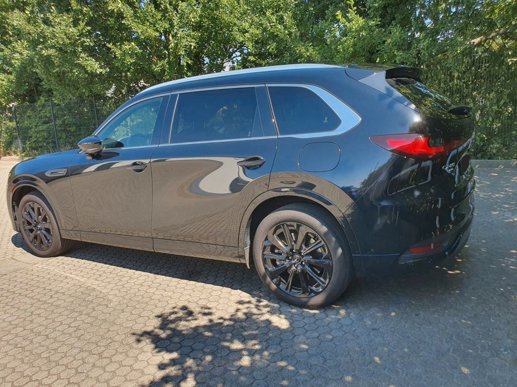نمای دیگر مزدا CX-80 2.5 e-SKYACTIV PHEV هومورا پلاس اتوماتیک ...