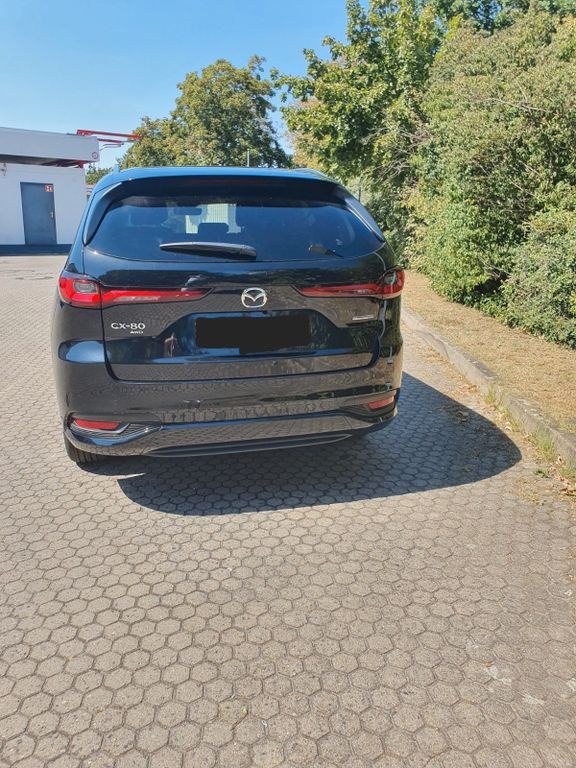 نمای دیگر مزدا CX-80 2.5 e-SKYACTIV PHEV هومورا پلاس اتوماتیک ...