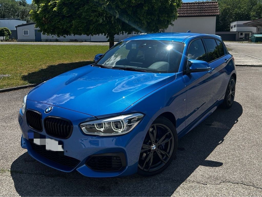 بی ام و F20 LCI M135i xDrive * چرم * دوربین ...