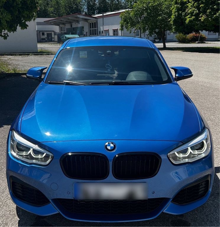 نمای دیگر بی ام و F20 LCI M135i xDrive * چرم * دوربین ...