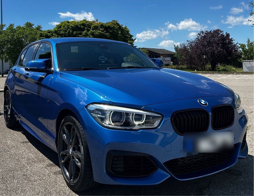 نمای دیگر بی ام و F20 LCI M135i xDrive * چرم * دوربین ...