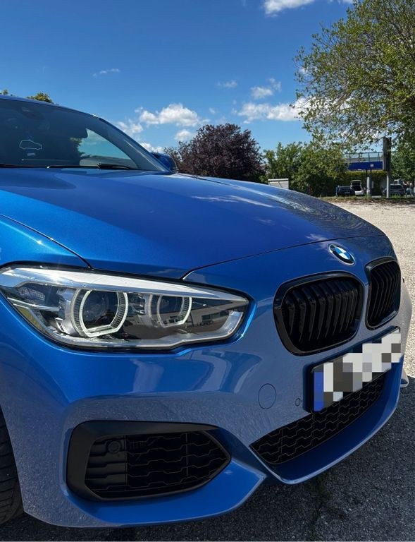 نمای دیگر بی ام و F20 LCI M135i xDrive * چرم * دوربین ...