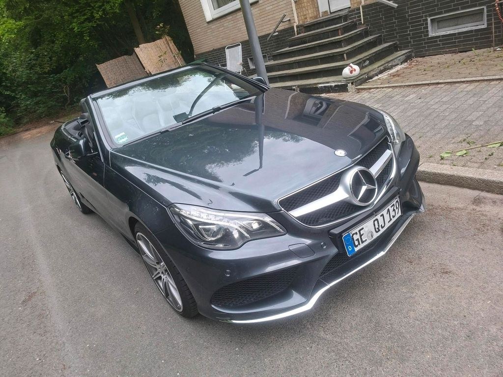 نمای دیگر مرسدس بنز کلاس E کابریو 250 CDI AMG ...