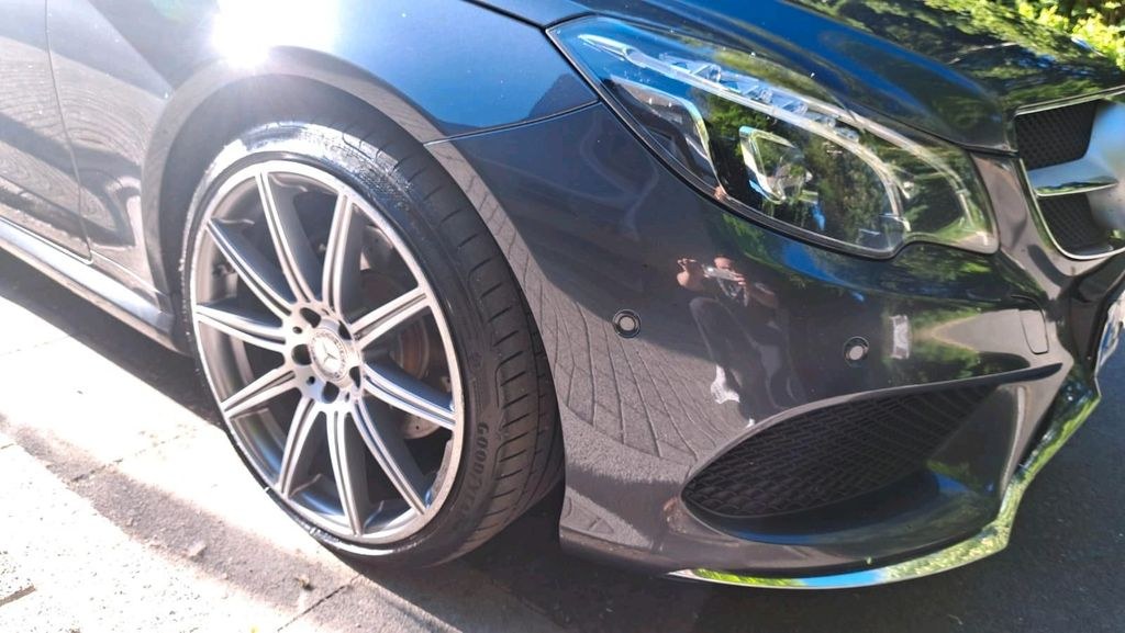 نمای دیگر مرسدس بنز کلاس E کابریو 250 CDI AMG ...