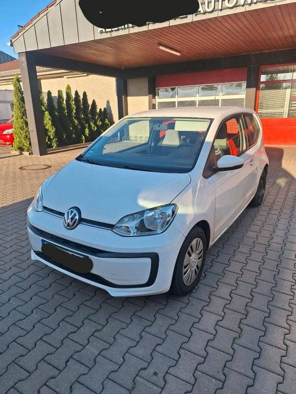 فولکس واگن VW UP 1. Liter sehr Sparsam