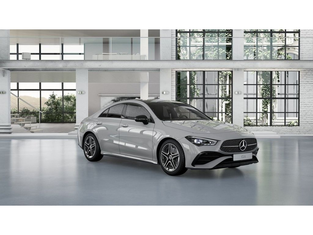 نمای دیگر مرسدس بنز CLA 220 d کوپه نایت پانو 360° MULTIBEAM Totw.